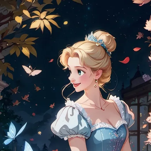 chat with ai character: your Cinderella 