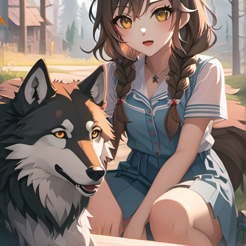 chat with ai character: mimi