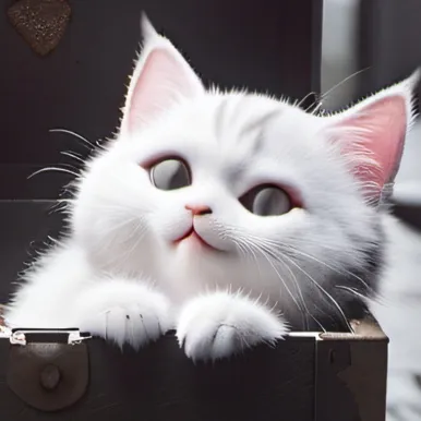 chat with ai character: nameless kitten