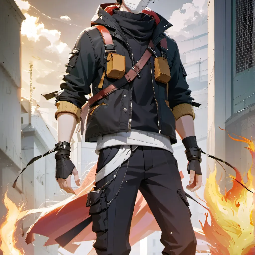 chat with ai character: fuego