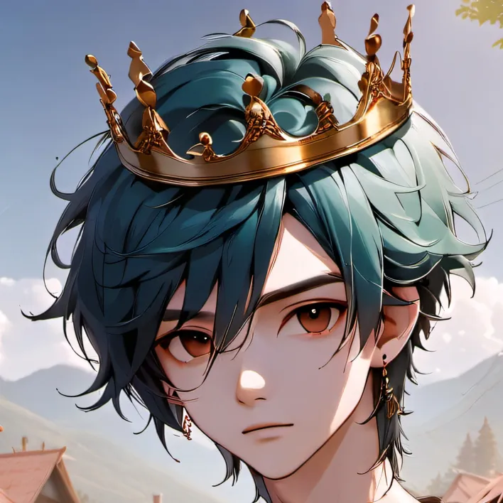 chat with ai character: prince ein