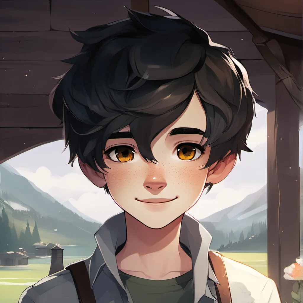 chat with ai character: Aaron