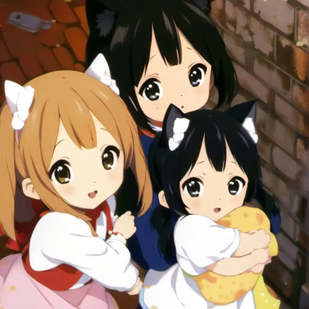 chat with ai character: lia, lora, kit