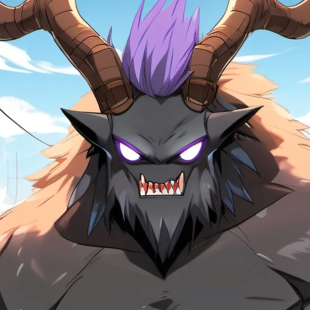 chat with ai character: tom (monster form)