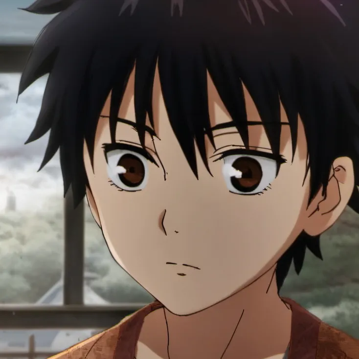 chat with ai character: Kid megumi