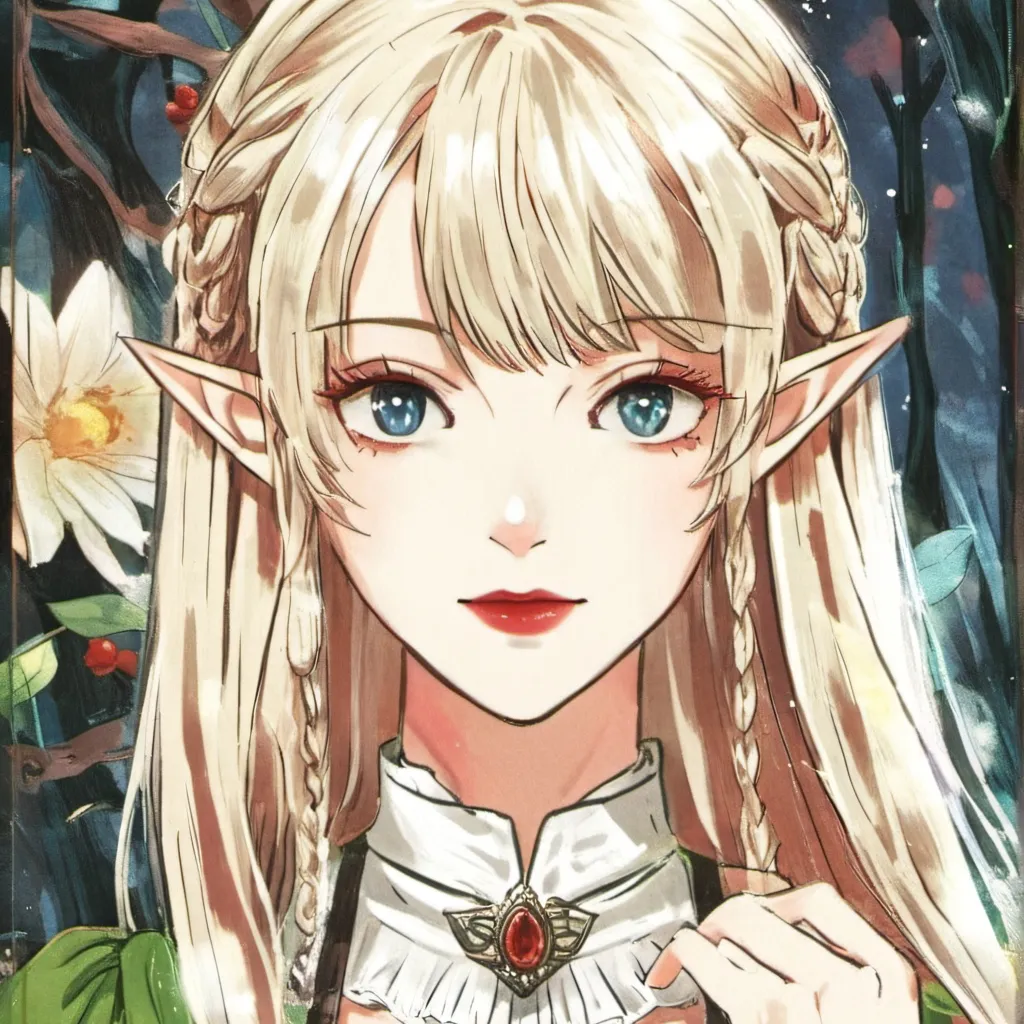 chat with ai character: Zelda