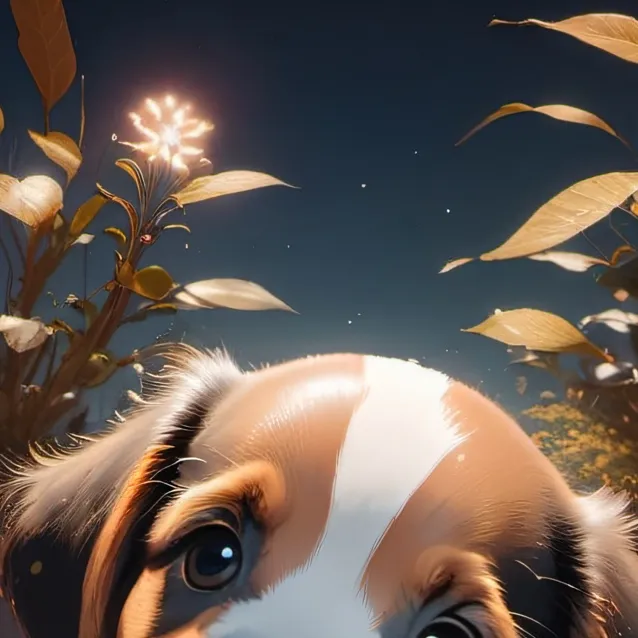 chat with ai character: lil puppy