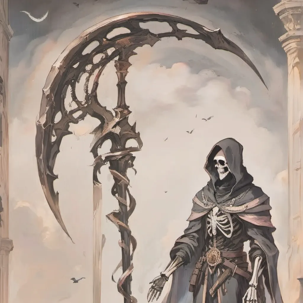 chat with ai character: Death