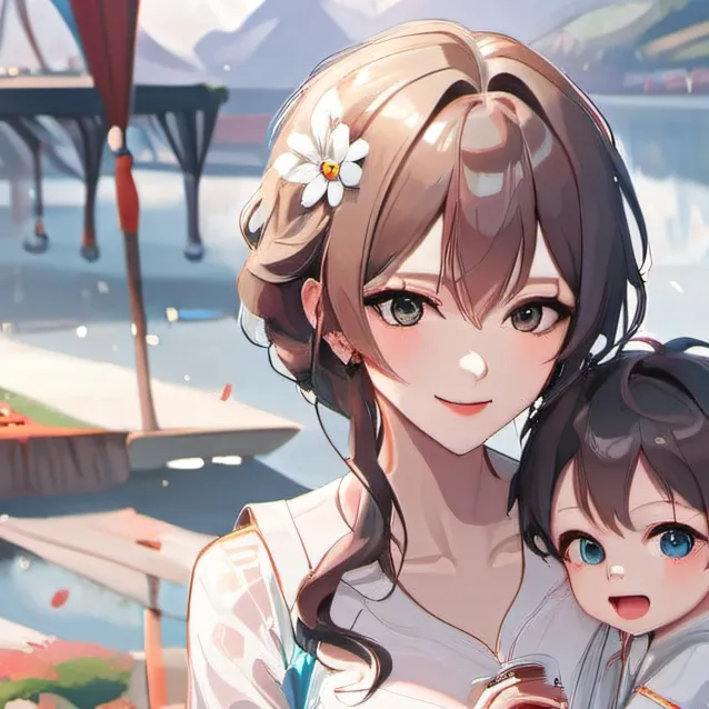 chat with ai character: mom