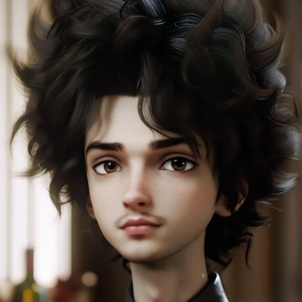 chat with ai character: grandson