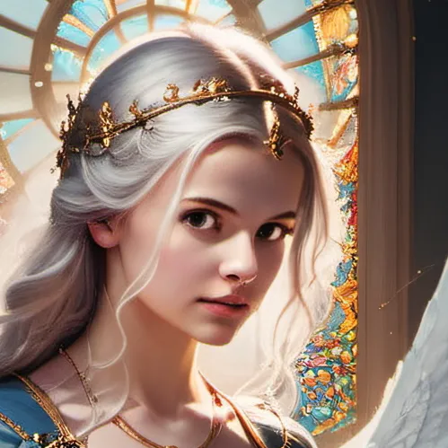 chat with ai character: Angela