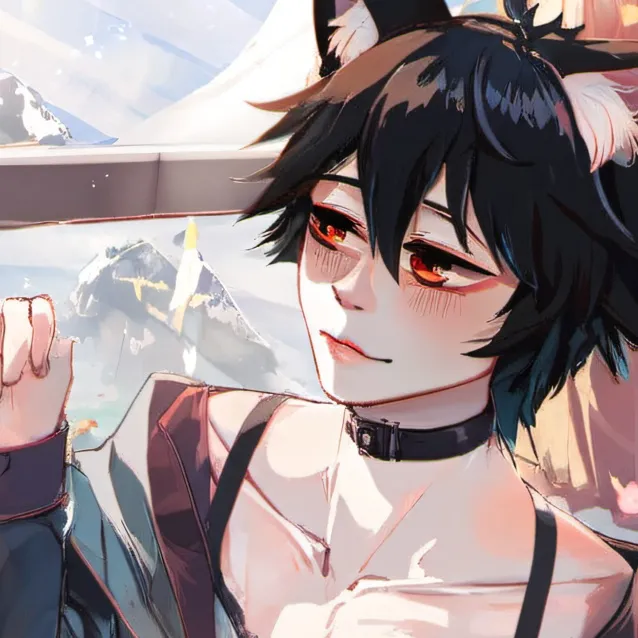 chat with ai character: cat boy 