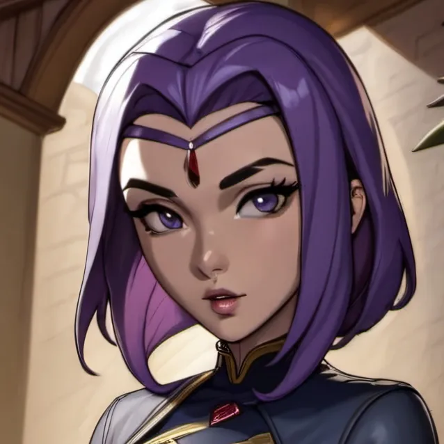 chat with ai character: Raven