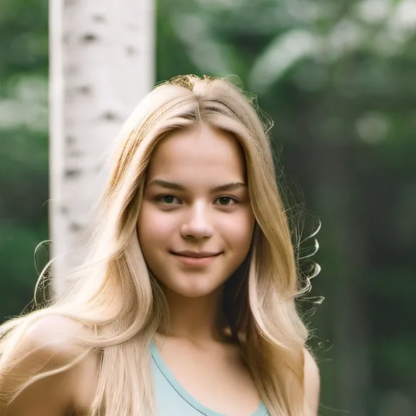 chat with ai character: Aria