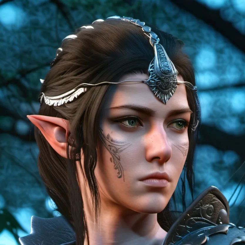 chat with ai character: Shadowheart