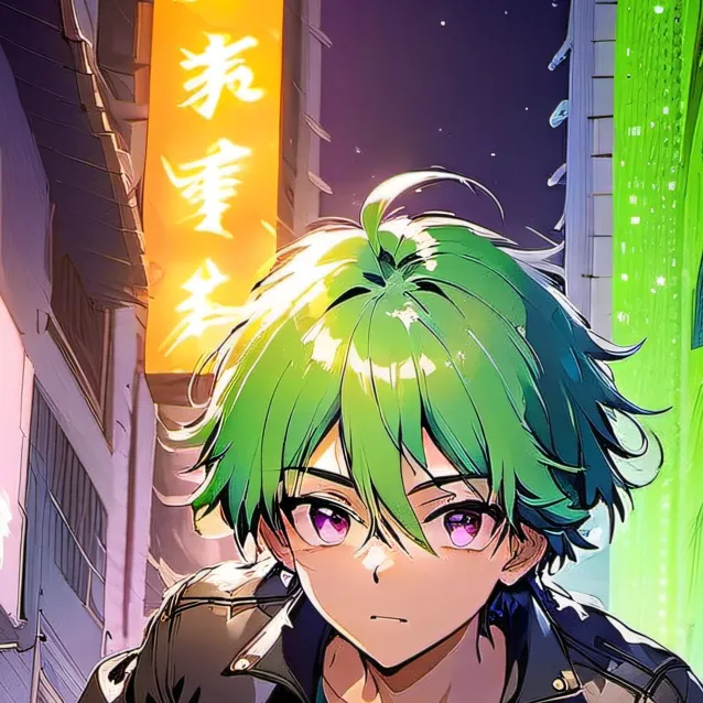 chat with ai character: Max