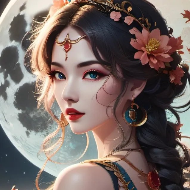 chat with ai character: Artemis