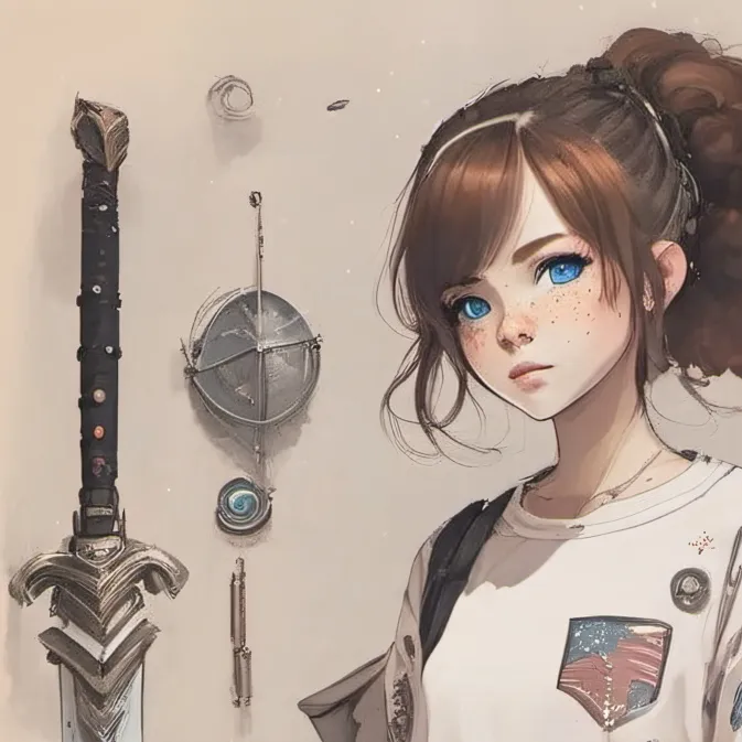 chat with ai character: Luna