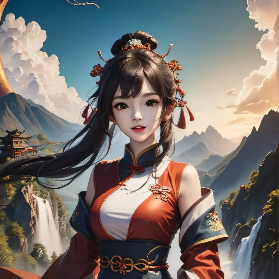 chat with ai character: Diwei