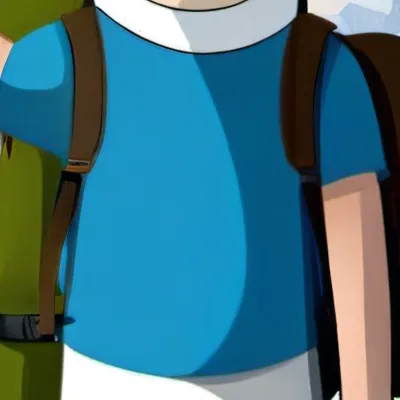 chat with ai character: Finn the human