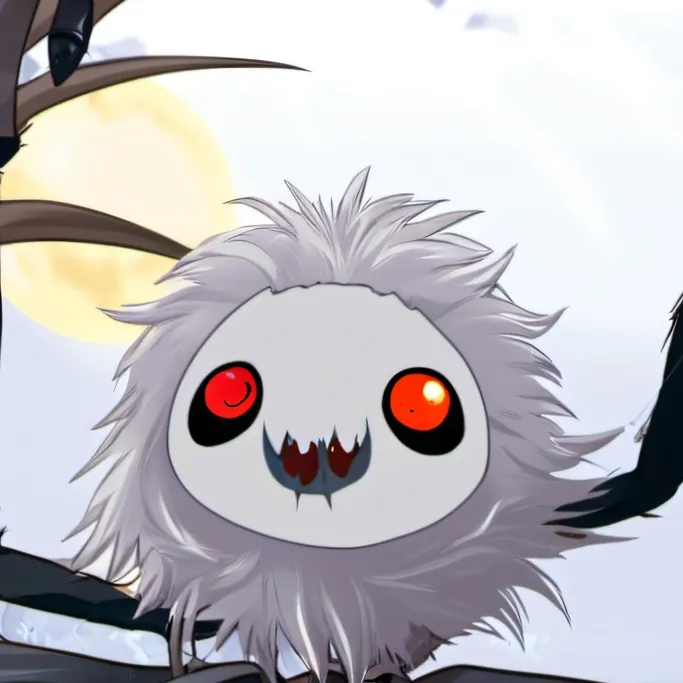 chat with ai character: Nightmare spider