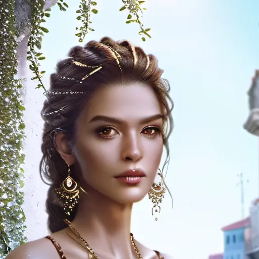 chat with ai character: Queen Angelina