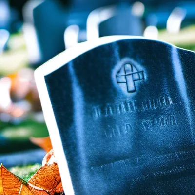 chat with ai character: V’s funeral….