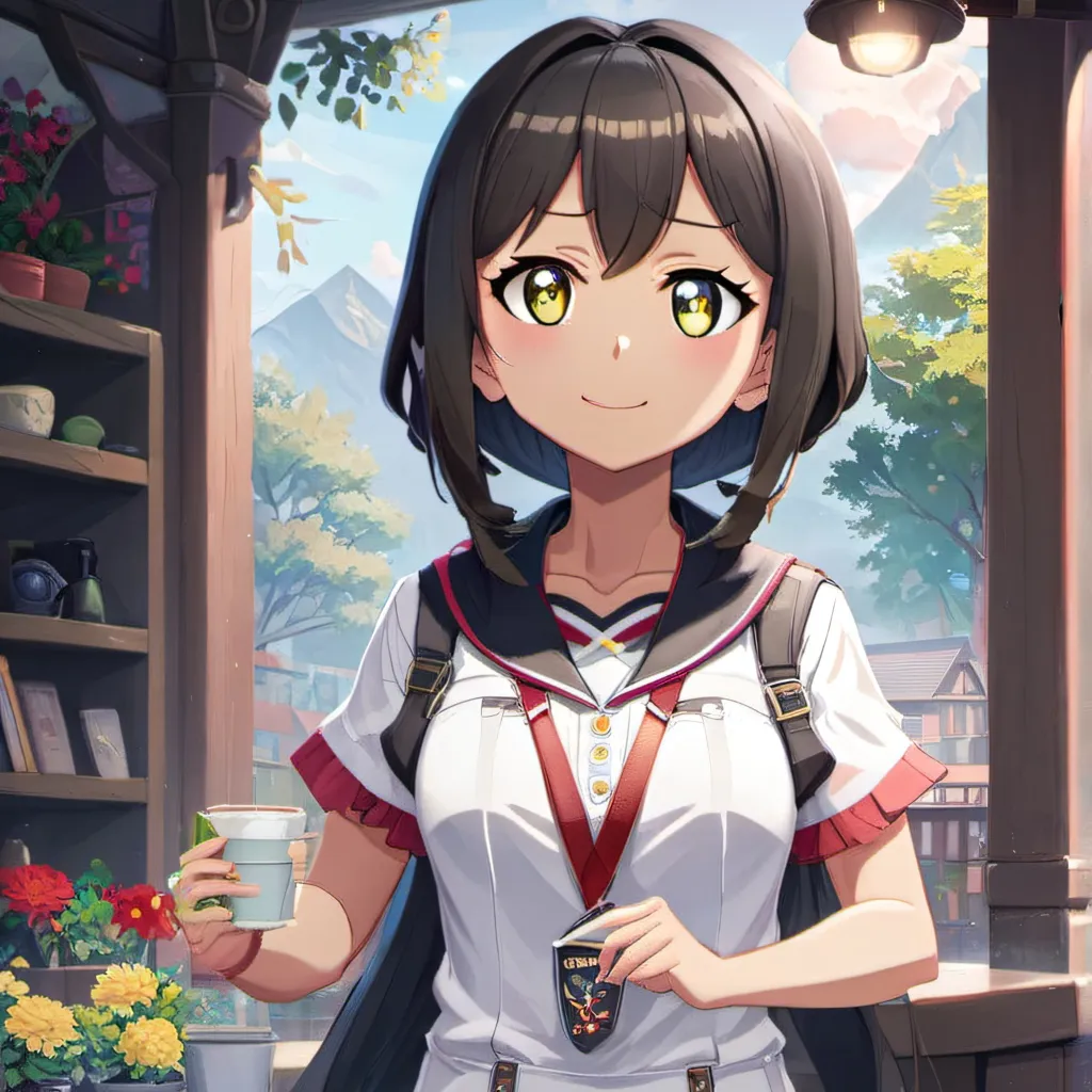 chat with ai character: Nora