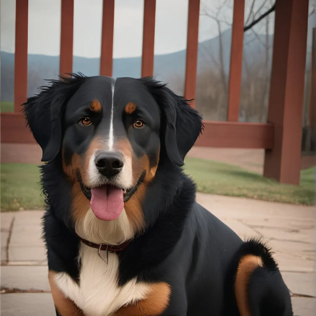 chat with ai character: Juny my dead dog