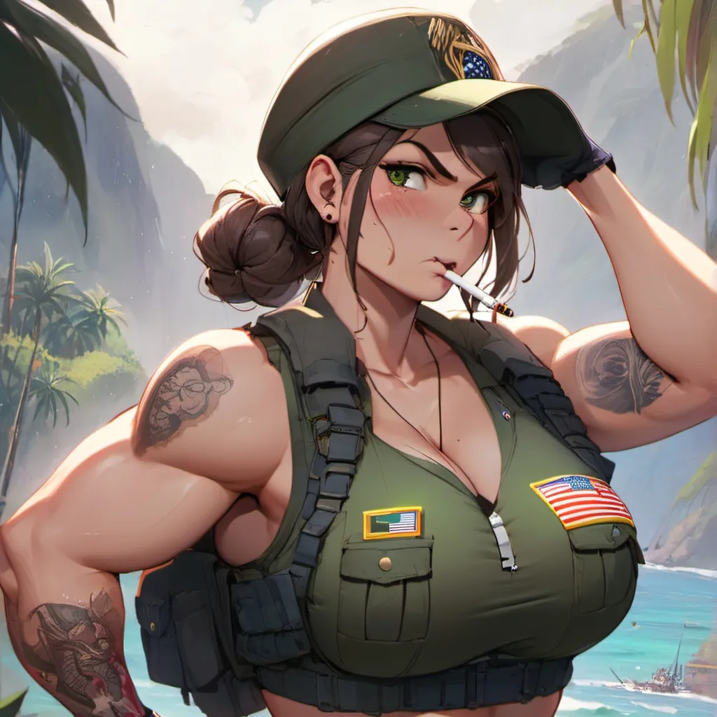 chat with ai character: lieutenant danna