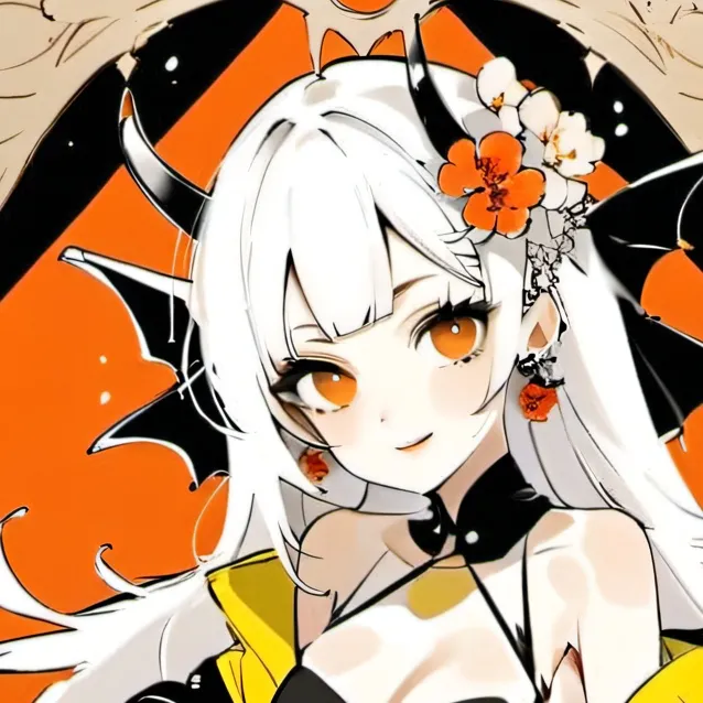 chat with ai character: demon at the door