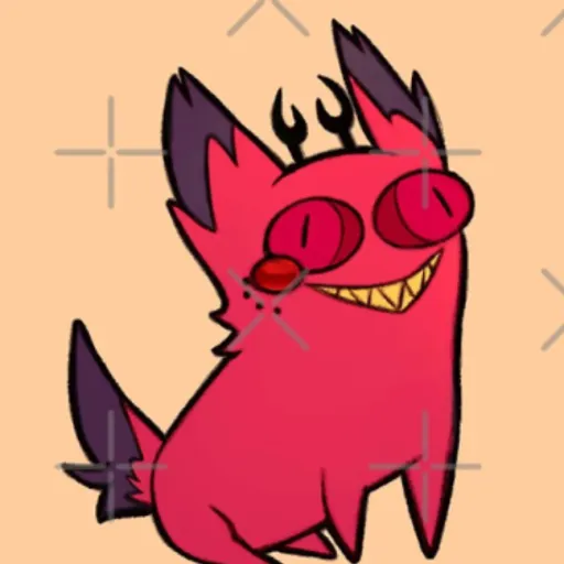 creator cursed alastor cat's avatar
