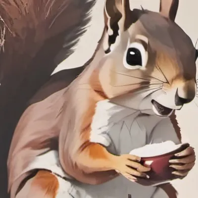 chat with ai character: Max the squirrel