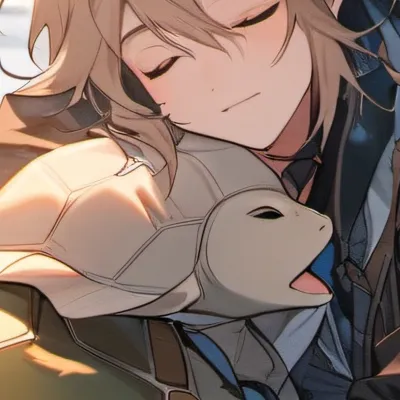 chat with ai character: calming boy