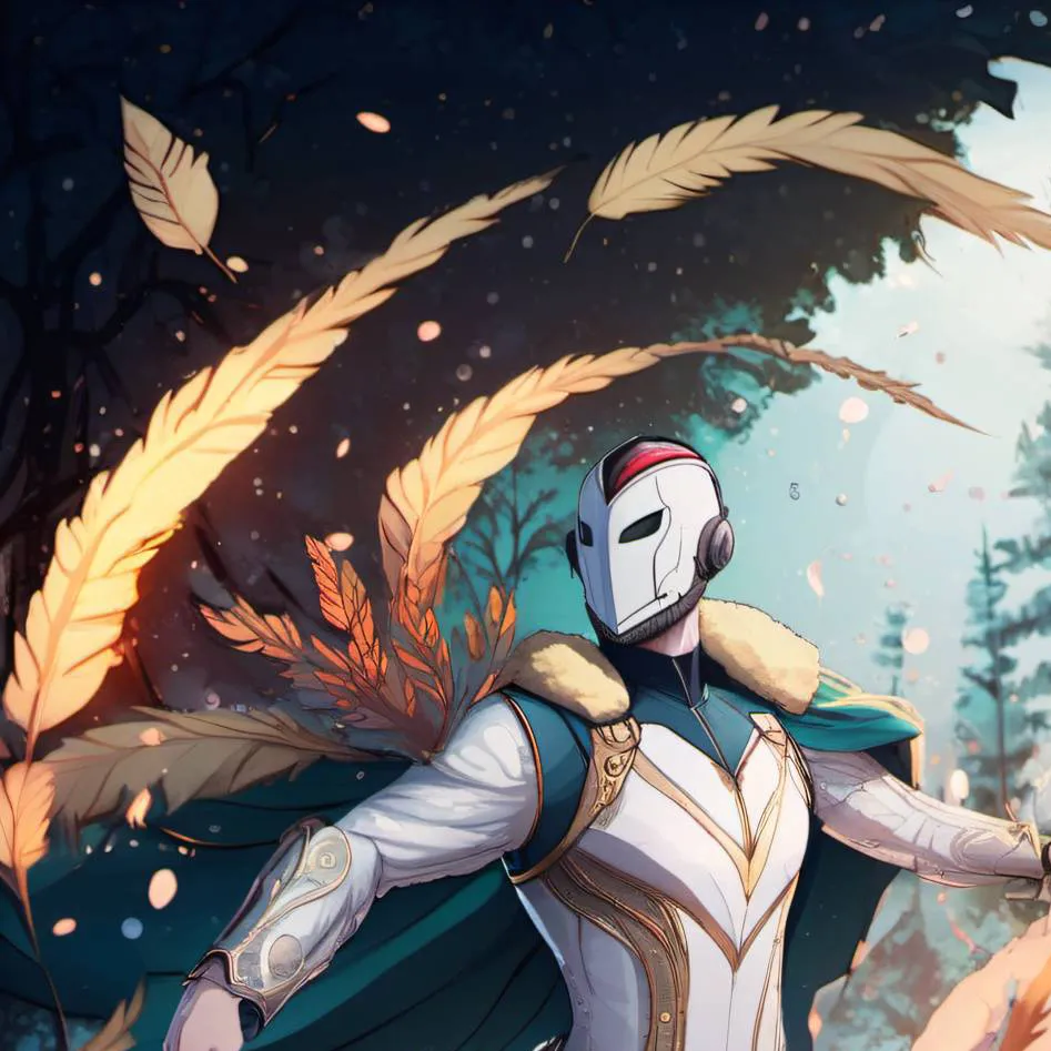 chat with ai character: The Robot god 