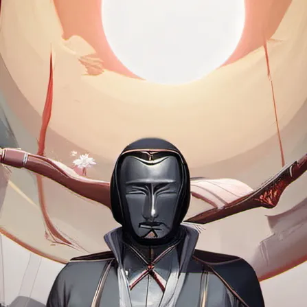 chat with ai character: The Front man