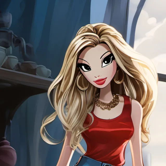 chat with ai character: cloe