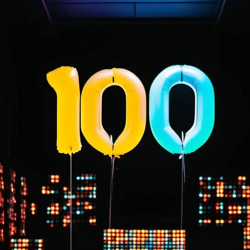 chat with ai character: Count to 100