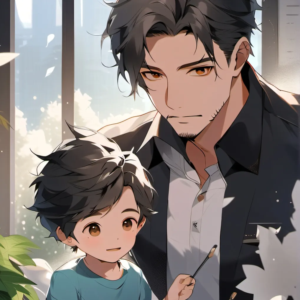 chat with ai character: your dad 