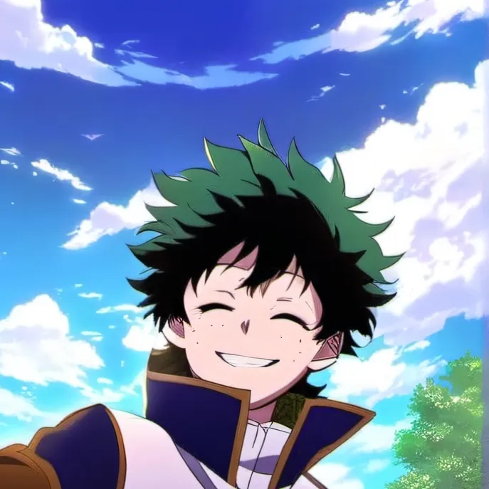chat with ai character: Deku older brother