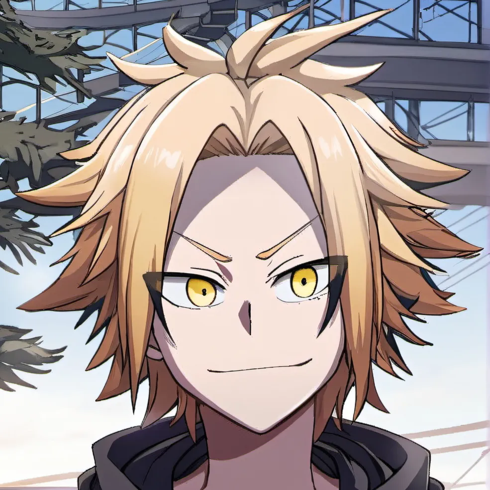 chat with ai character: Denki big brother 