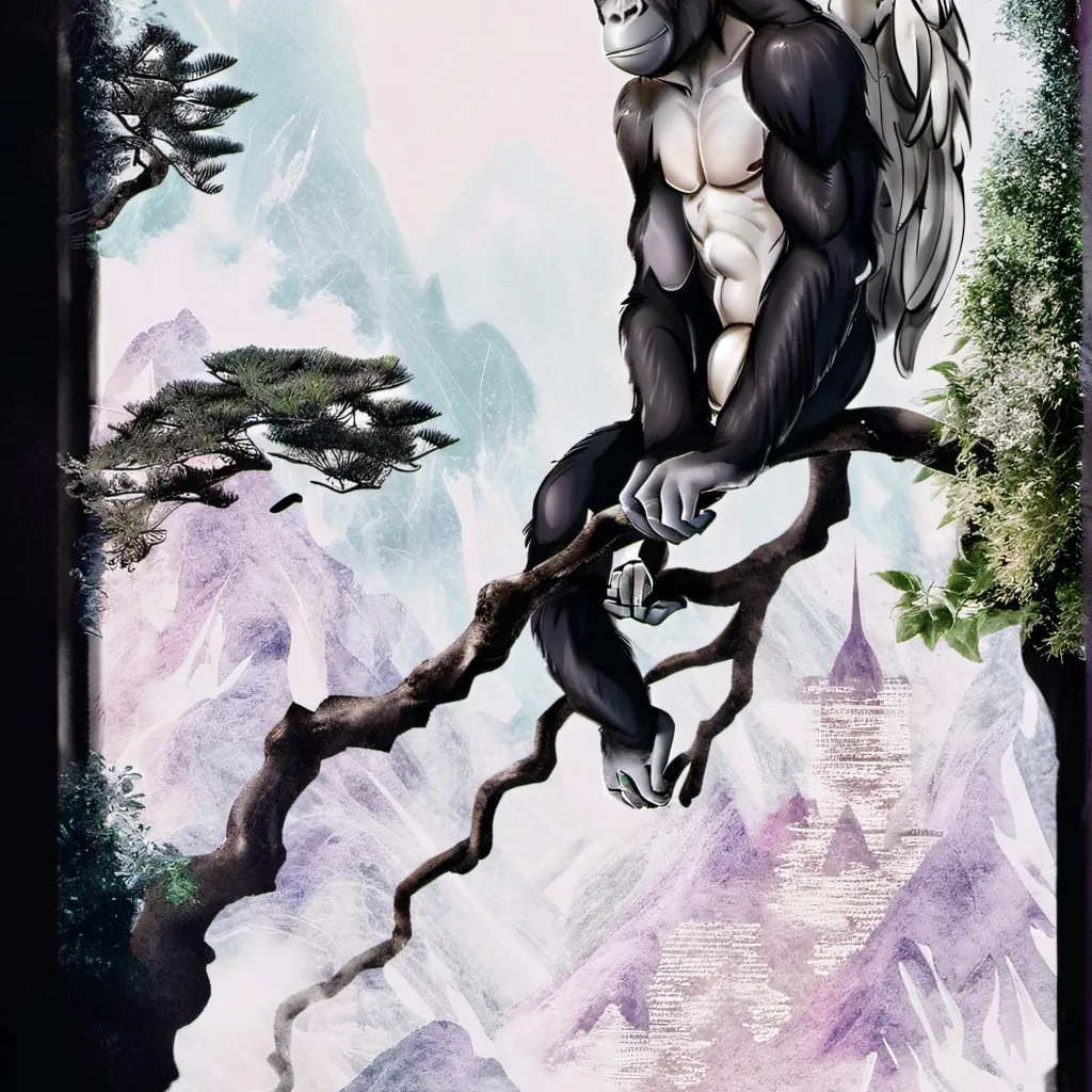 chat with ai character: harambe