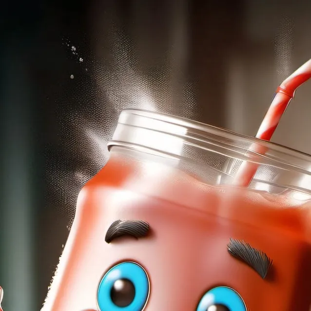 chat with ai character: dang you thirsty