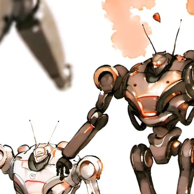 chat with ai character: robot invasion 