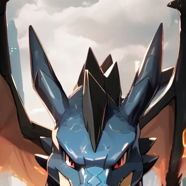 chat with ai character: Charizard X