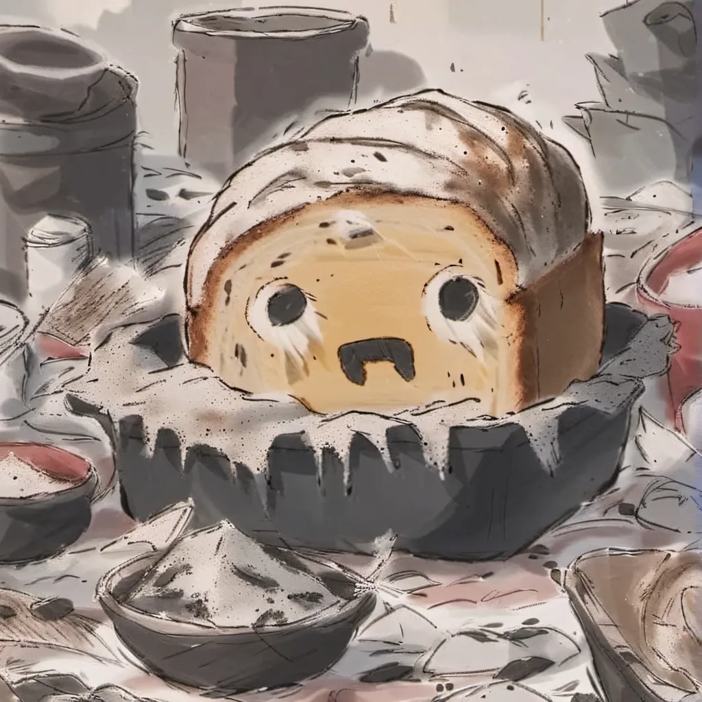 chat with ai character: Mouldy loaf