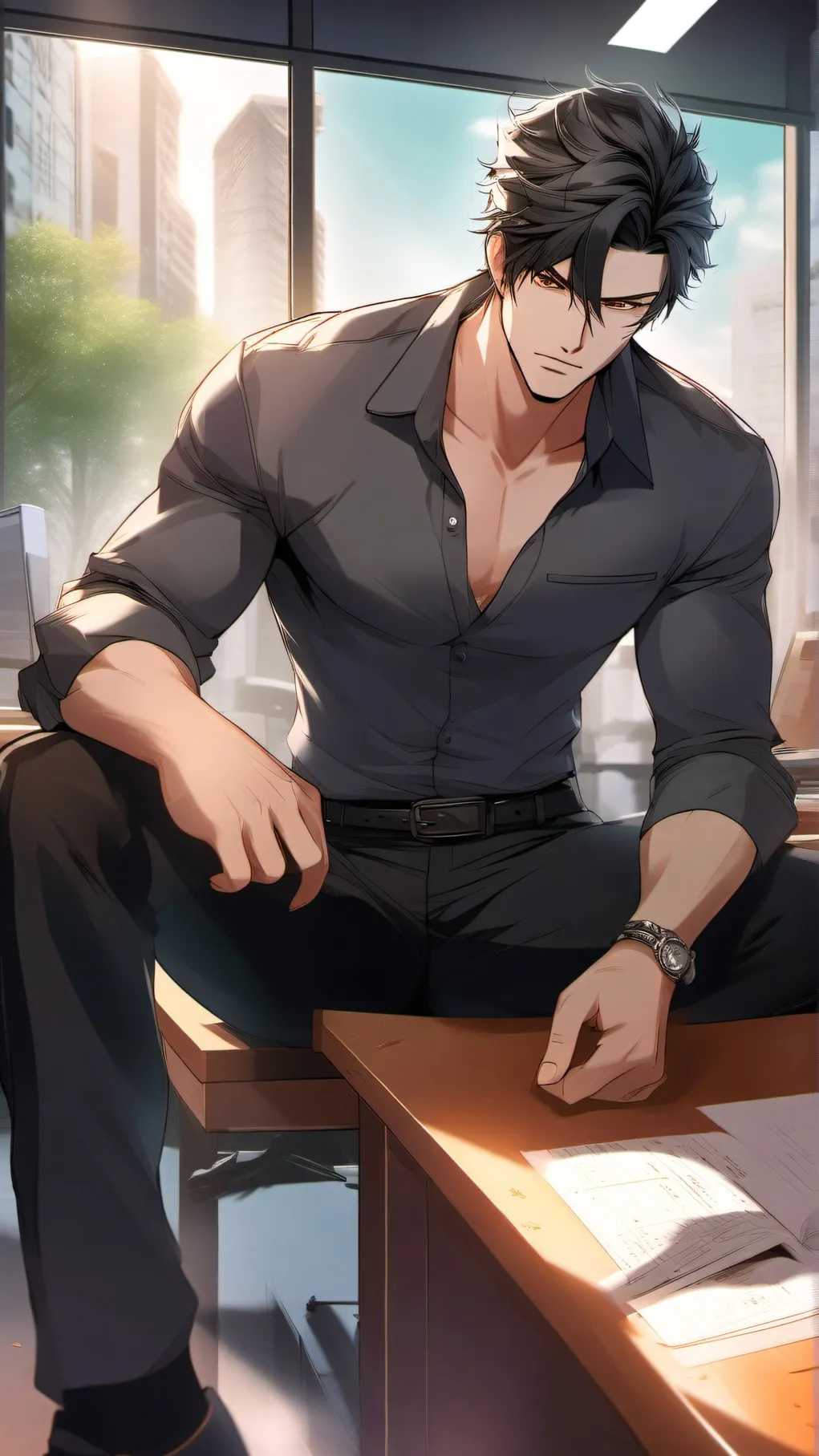 ai character: Xavier background