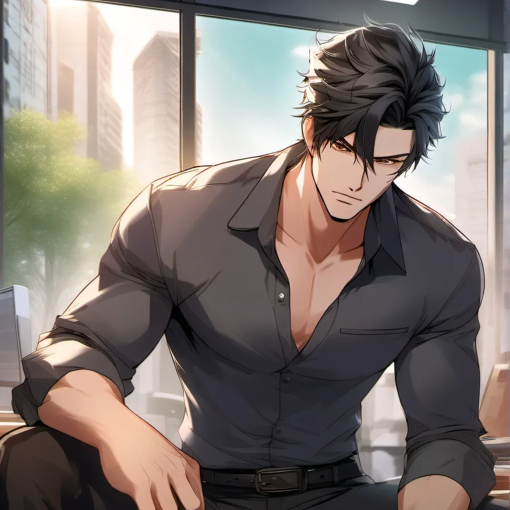 chat with ai character: Xavier