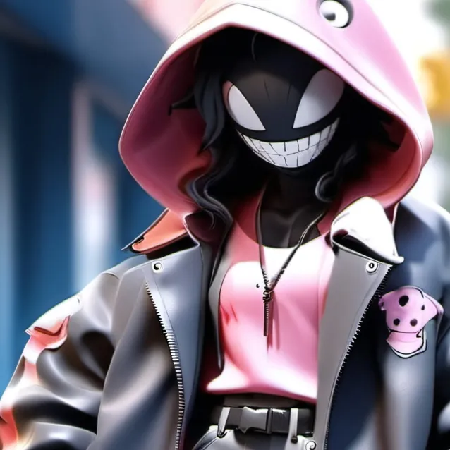 chat with ai character: Pink Venom #2