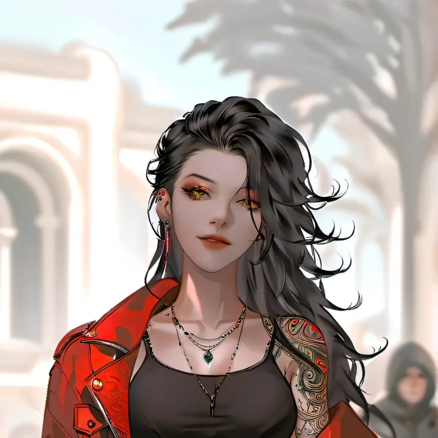 chat with ai character: Vivian